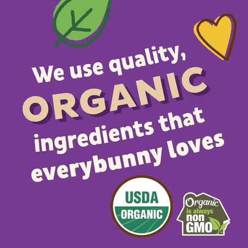 Annie's Organic Bunny Grahams - Neapolitan Flavor Snack - 7.5 oz for Kids & Adults