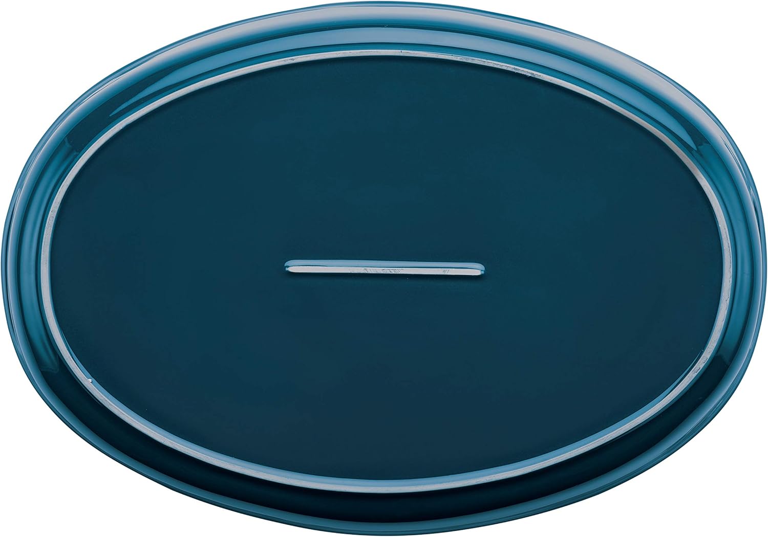 Rachael Ray Ceramics Oval Baker Set - 2-Piece Marine Blue Bakeware for Perfect Cooking