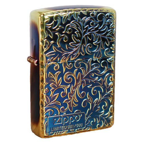 ZIPPO Lighters Arabesque Design case Limited 2KA-BGI LTD