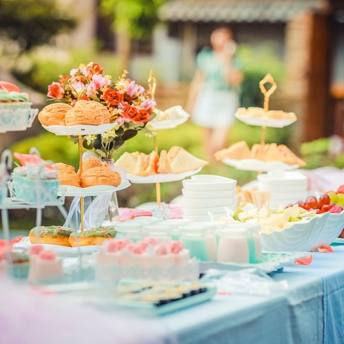 uxcell 1 Set Cake Tray Stand Handle Cupcake Dessert Plate Hardware Fitting Holder Rod Stand Handle for Cake Stand Wedding Party, 3-Tiers Flower Gold