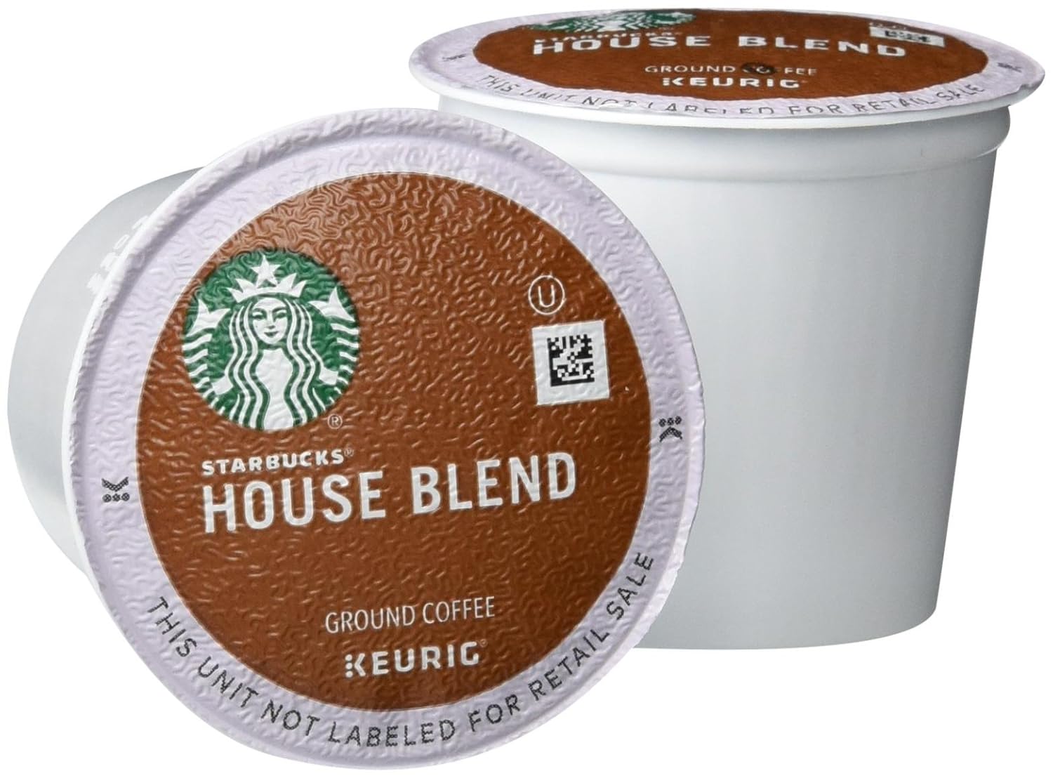Starbucks House Blend Coffee Pods - Rich Flavor, 72 Count | Perfect for Home Brewing