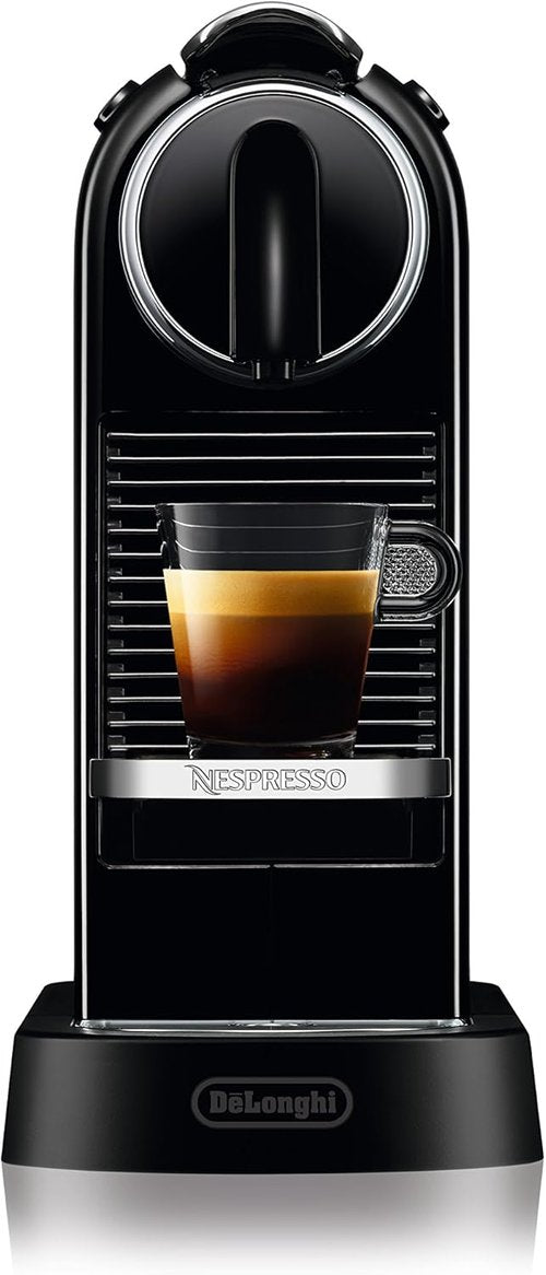 De'Longhi Nespresso CitiZ Espresso Machine - Sleek Black Design for Perfect Coffee Every Time