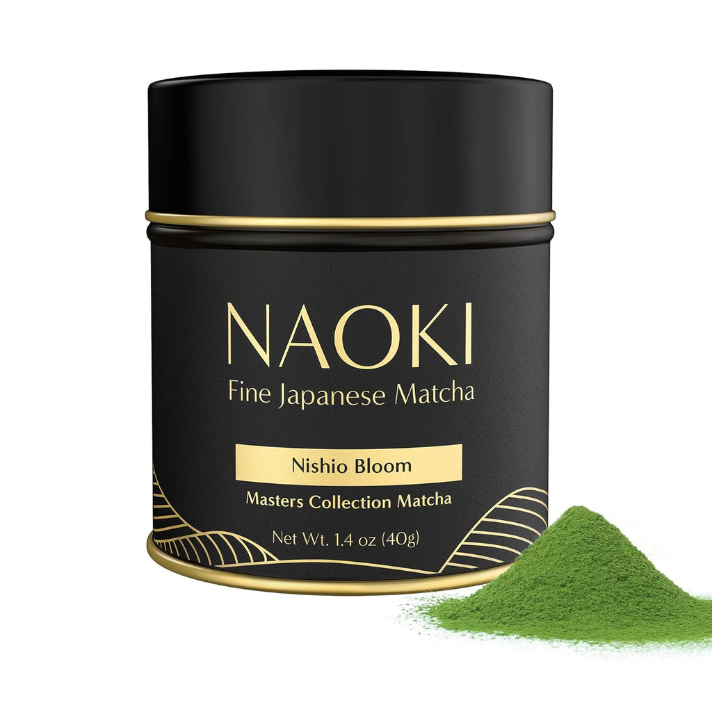 Naoki Matcha - Authentic Japanese Ceremonial Grade Matcha Green Tea Powder | Nishio, Japan (40g / 1.4oz)
