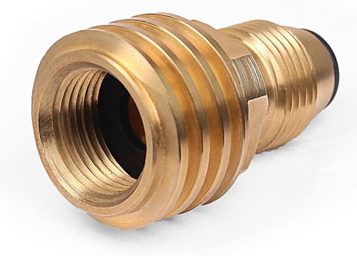DOZYANT Propane Tank Adapter - Convert POL LP Tank to QCC1/Type1 Hose or Regulator | Easy Upgrade