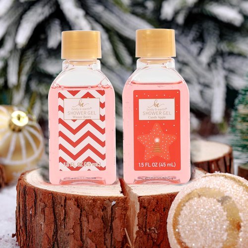 Body & Earth Advent Calendar 2025 - 24 Days of Beauty Gifts for Women | Skincare Countdown Set