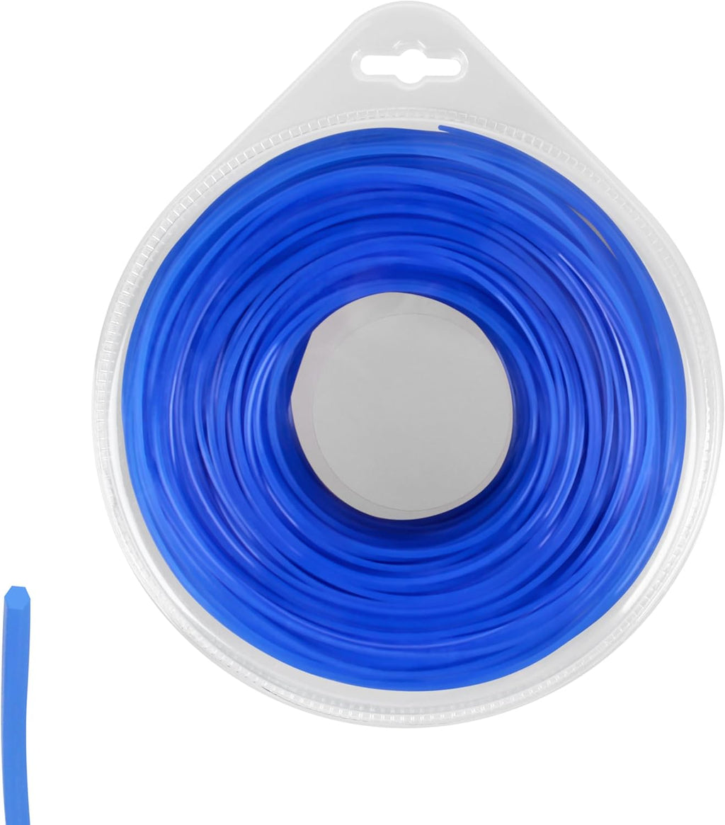 WLM-165 Hexagonal Trimmer Line - 0.65-Inch x 440-Foot for Gas & Electric Trimmers | 1 Pack