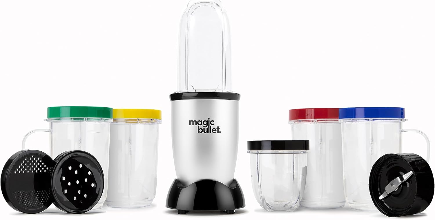Magic Bullet 17-Piece Blender Set - Versatile Kitchen Tool for Smoothies & More
