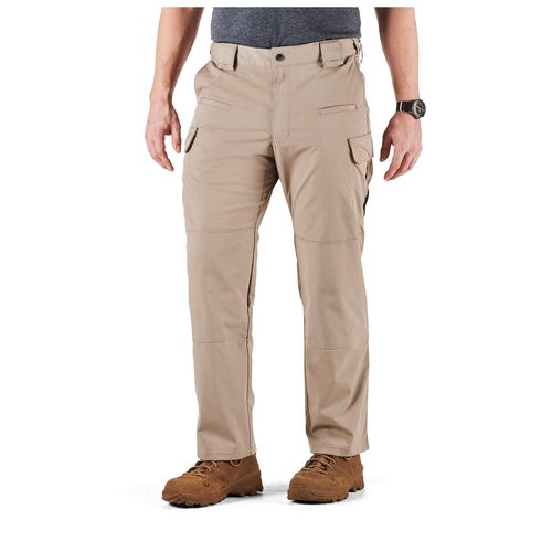 5.11 Men's Stryke Tactical Cargo Pant with Flex-Tac, Style 74369, Stone, 30W x 36L