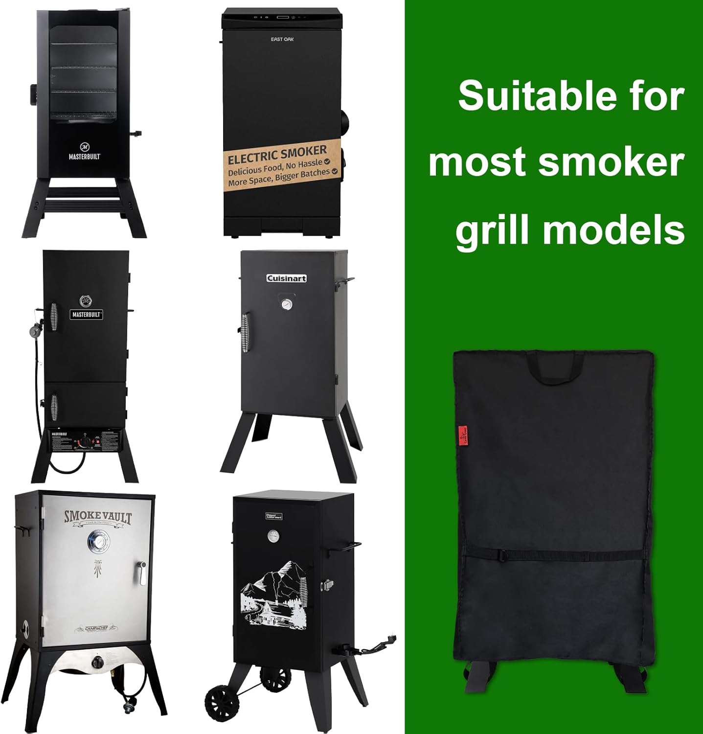 Smokers | Fits Camp Chef 18