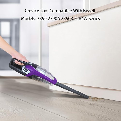 Bissell Crevice Tool - Compatible With 2390, 2390A, 2284W & 23903 Pet Hair Eraser | Cordless Design