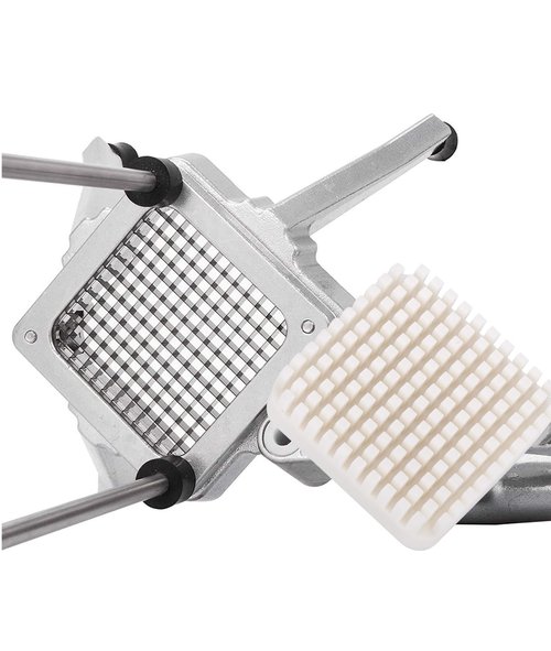 BotaBay Commercial Vegetable Fruit Chopper 1/4″&3/8″ Blade Heavy Duty Professional Food Dicer Kattex French Fry Cutter Onion Slicer Stainless Steel for Tomato Peppers Potato Mushroom