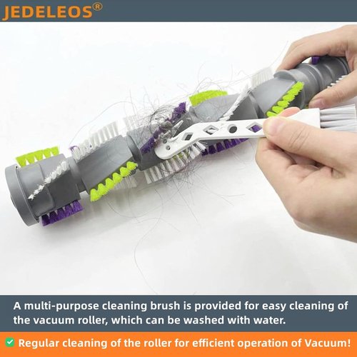 JEDELEOS Replacement Brush Roll - Compatible with Bissell CleanView Pet Vacuums | High-Quality Assembly Parts