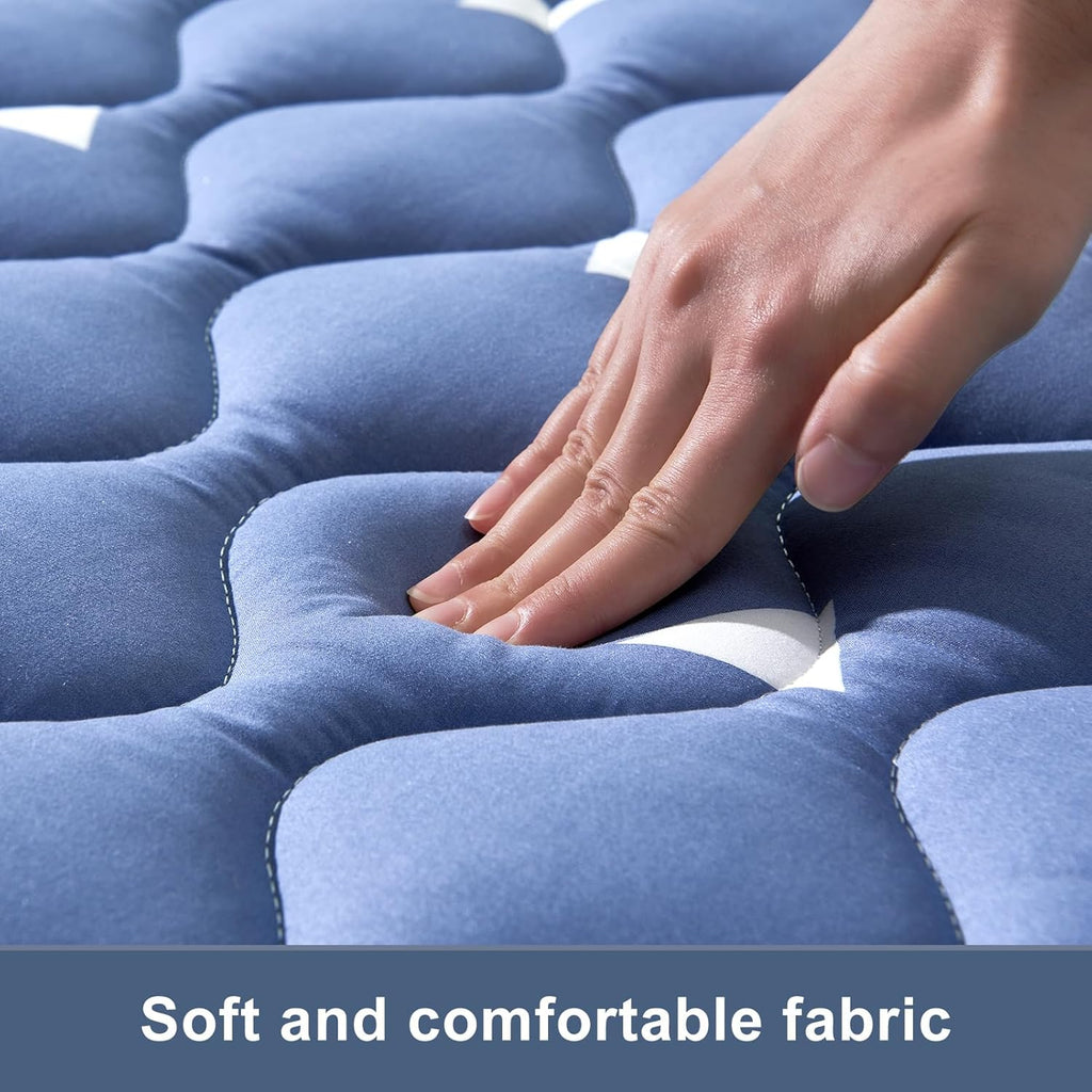 Premium Foam Baby Play Mat - Non-Slip Cushioned Crawling Mat for Infants | 50x50 One-Piece Design
