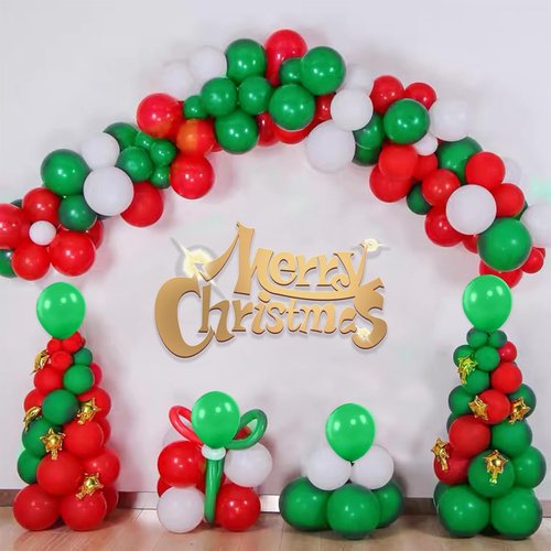 Green Balloons - 110 Pcs Mini 5-Inch Thick Latex Balloons for Birthday, Wedding & Baby Shower Decor