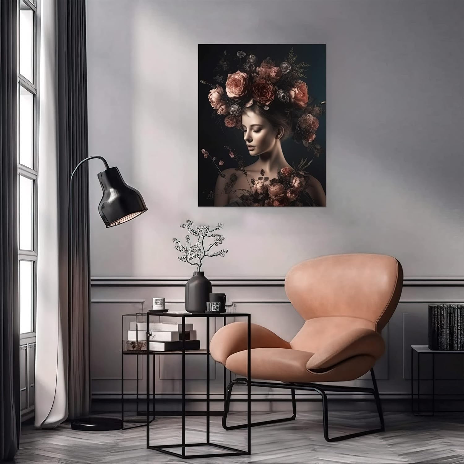 Wall26 Custom Poster Prints - Personalized Photo Upload, Durable Waterproof Wall Art | 11x14 Inches