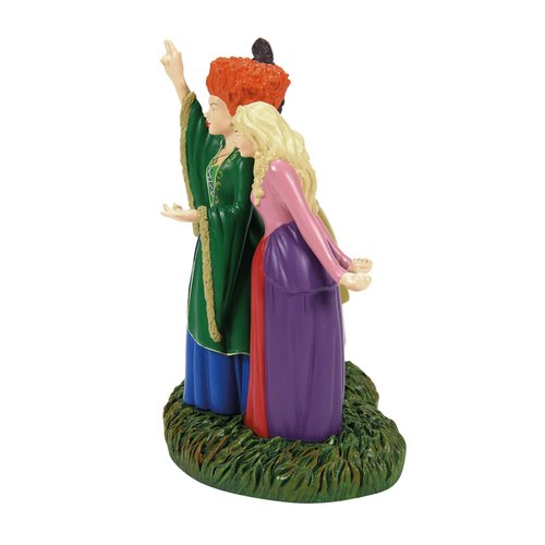 Department 56 Hocus Pocus Village Accessories The Sanderson Sisters Amok Figurine, 3.78 Inch, Multicolor