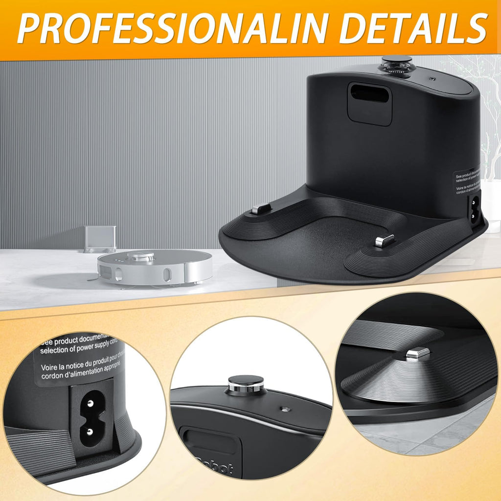 Roomba Charger Dock, Roomba Charging Dock, Replacement Roomba Docking Station for Roomba e5 e6 i3 i4 i6 i7 i8 500 600 700 800 900 Series ADF-N1 17064 17170 4452369