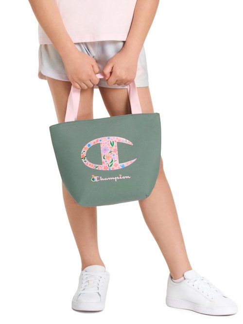 Champion Fresh Tote Lunch Kit, Pink/Blue, OS