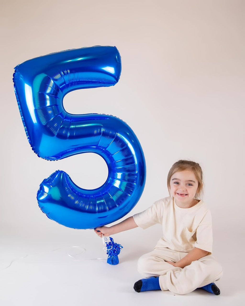 Number 15 Balloon by [Brand Name] - 40-Inch Navy Blue Birthday Decoration for 15th Celebration