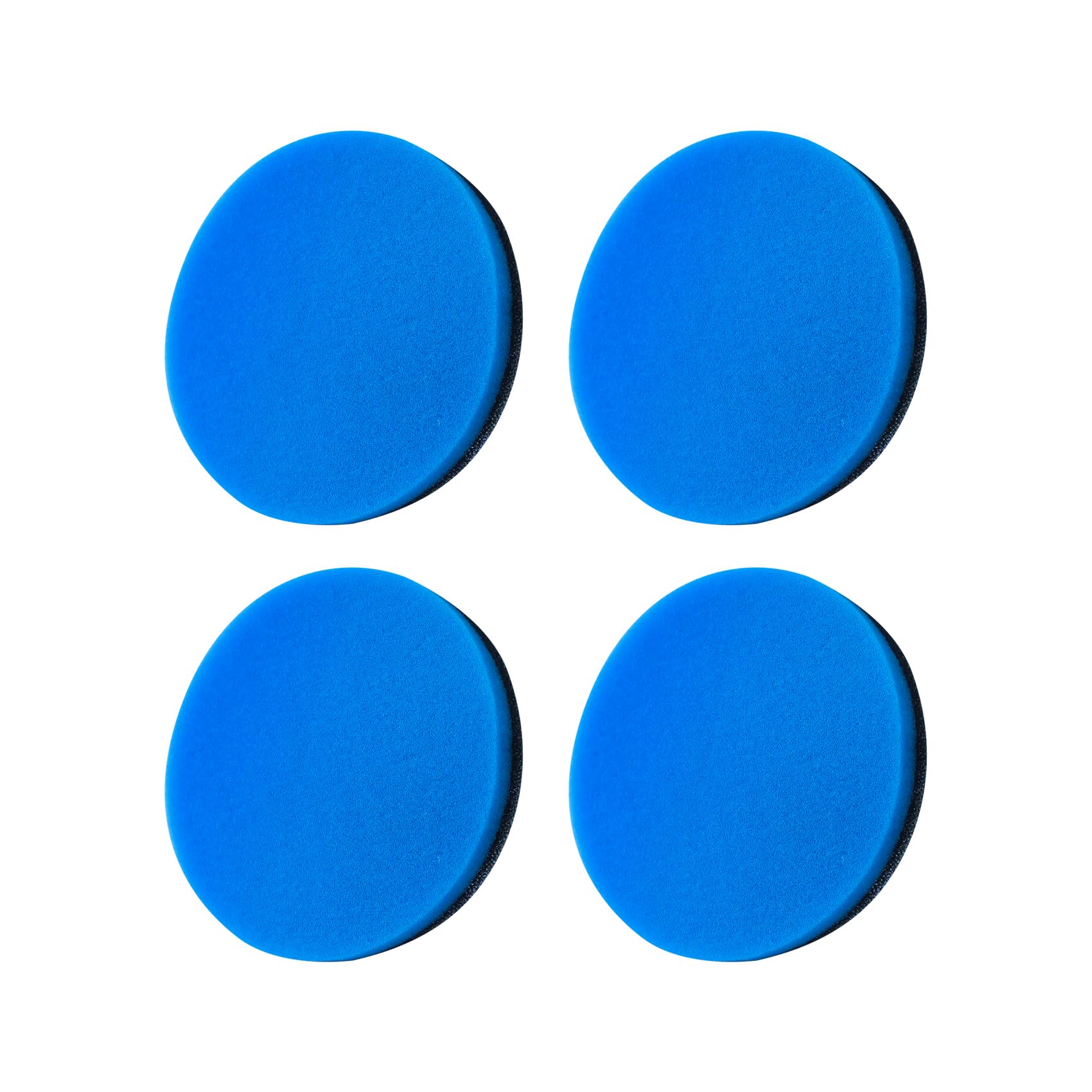 Ymimi Replacement Filter Compatible with Bissell 3197A 3197 3198A 3198 3195 3196 CleanView Swivel Rewind Pet Reach Upright Vacuum, Part # 12141 (Blue- 4 Pack)