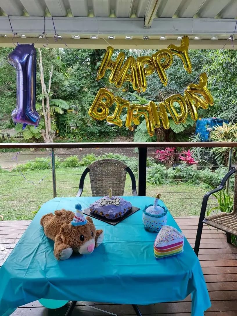 Purple Number 13 Balloon - 40 Inch Giant Foil Balloon for 13th Birthday Party Decorations