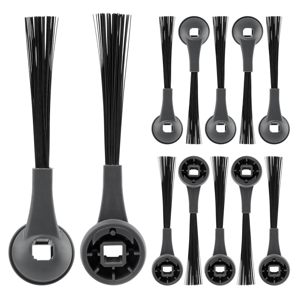 12pcs Replacement Parts for Shark Robot, shark vacuum accessories, Replacement Side Brushes Compatible with All Shark IQ and AI Series Robot Vacuum Models