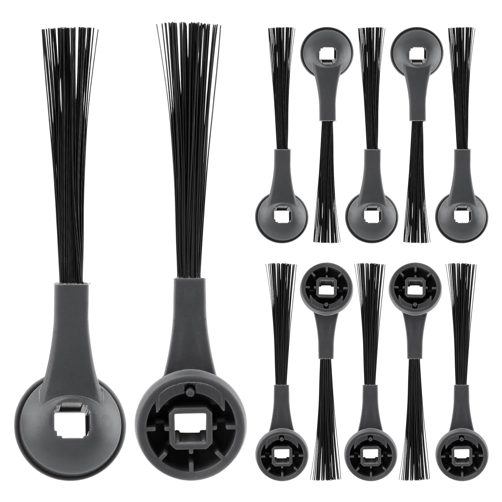 12pcs Replacement Parts for Shark Robot, shark vacuum accessories, Replacement Side Brushes Compatible with All Shark IQ and AI Series Robot Vacuum Models