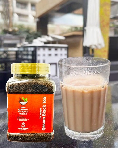 Desi Kitchen CTC Mamri Assam Black Tea ~ 6oz (170g) | Product of India | Rich & Refreshing