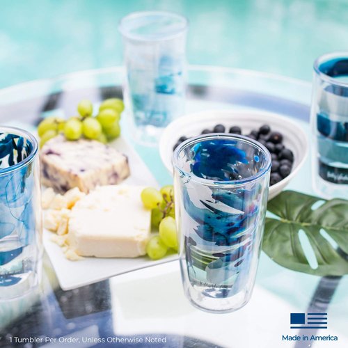 Tervis Peanuts™ - All Seasons Made in USA Double Walled Insulated Tumbler Travel Cup Keeps Drinks Cold & Hot, 16OZ,