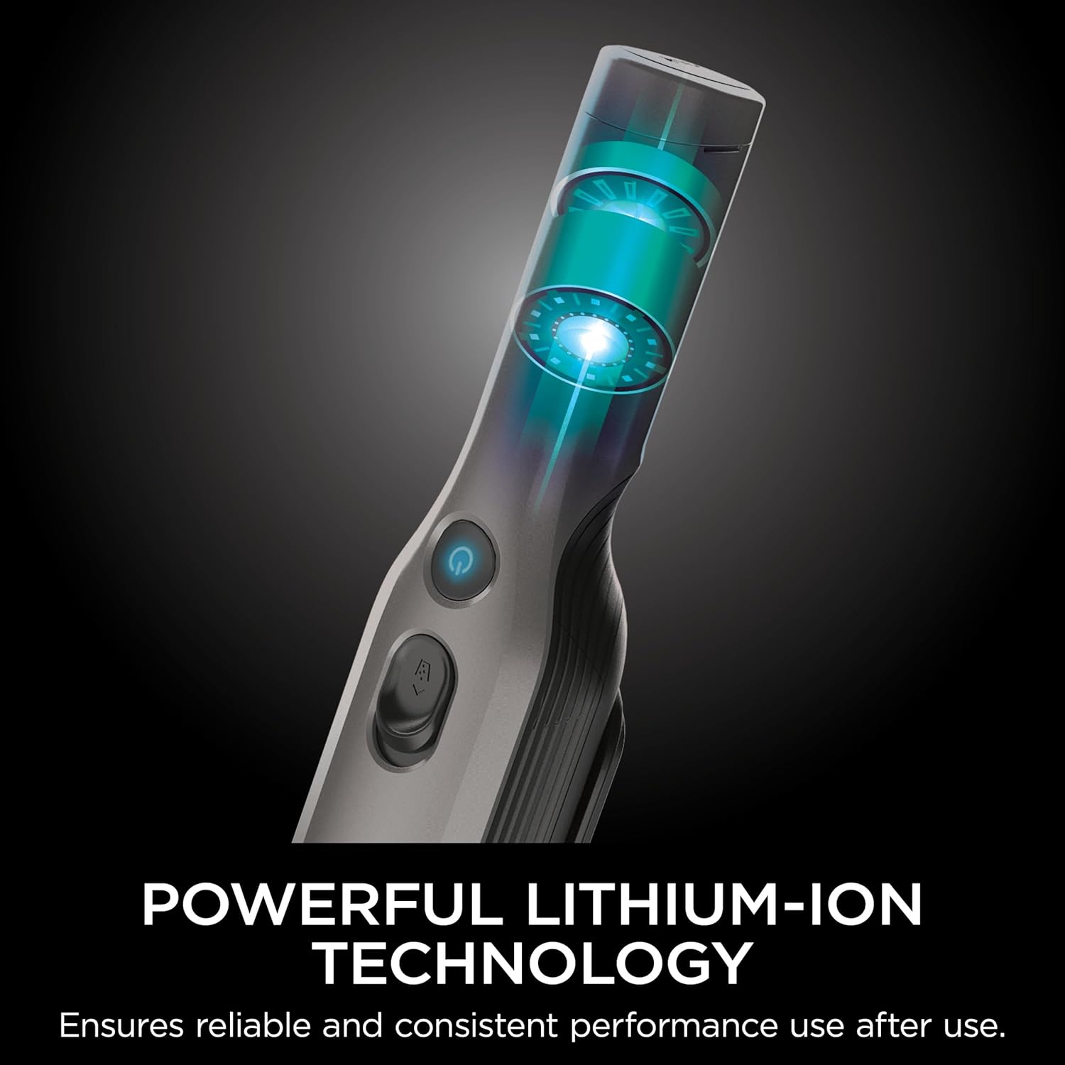 Shark WV201 WANDVAC Handheld Vacuum - Lightweight 1.4 lbs with Powerful Suction & Charging Dock | Graphite Slate