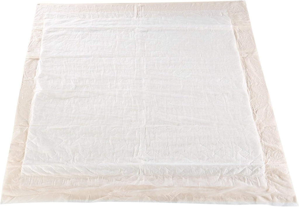 McKesson Disposable Bed Pads - Heavy Absorbency Underpads 36" x 36" | Ultra Incontinence Chux for Adults & Babies