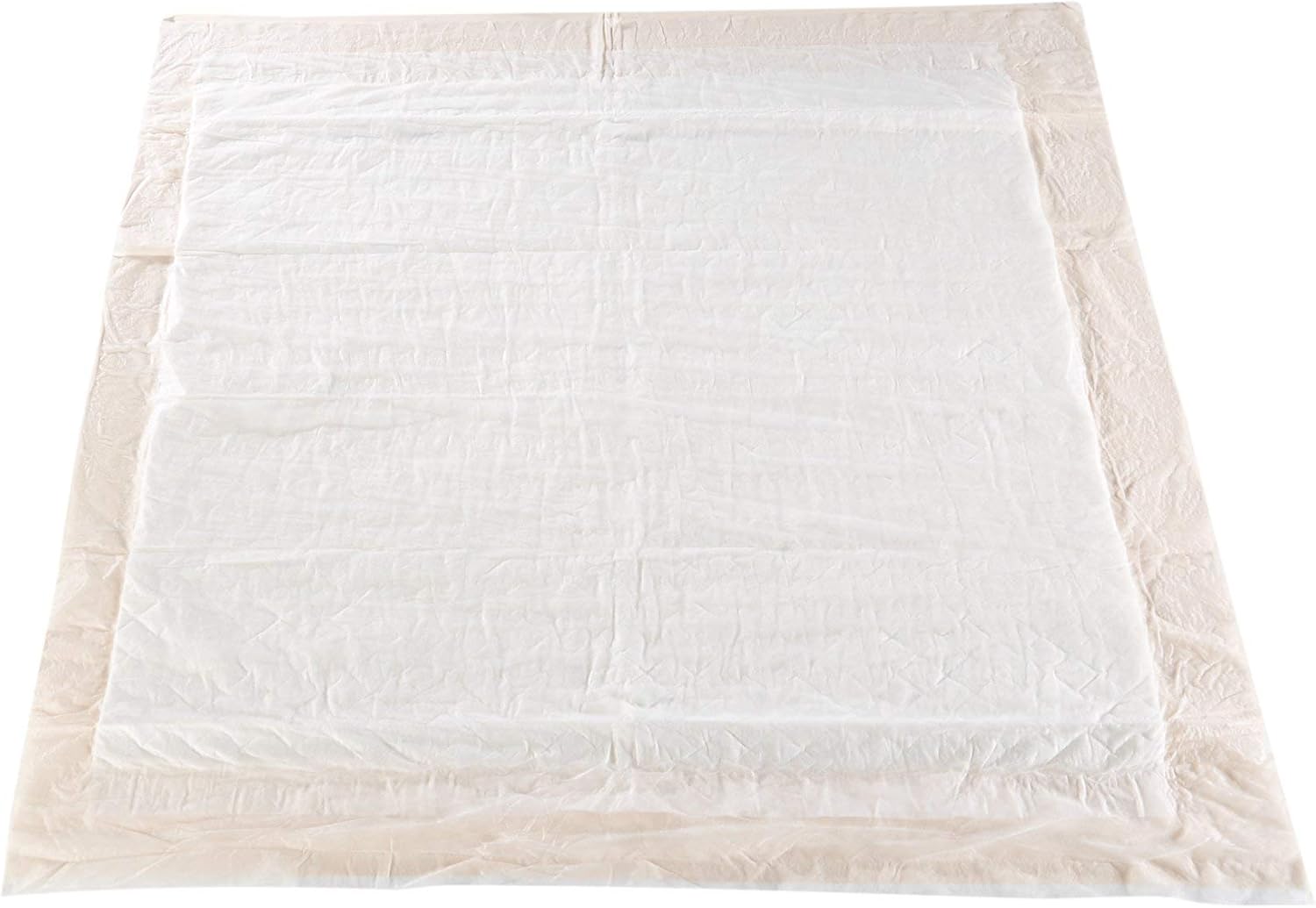 McKesson Disposable Bed Pads - Heavy Absorbency Underpads 36" x 36" | Ultra Incontinence Chux for Adults & Babies