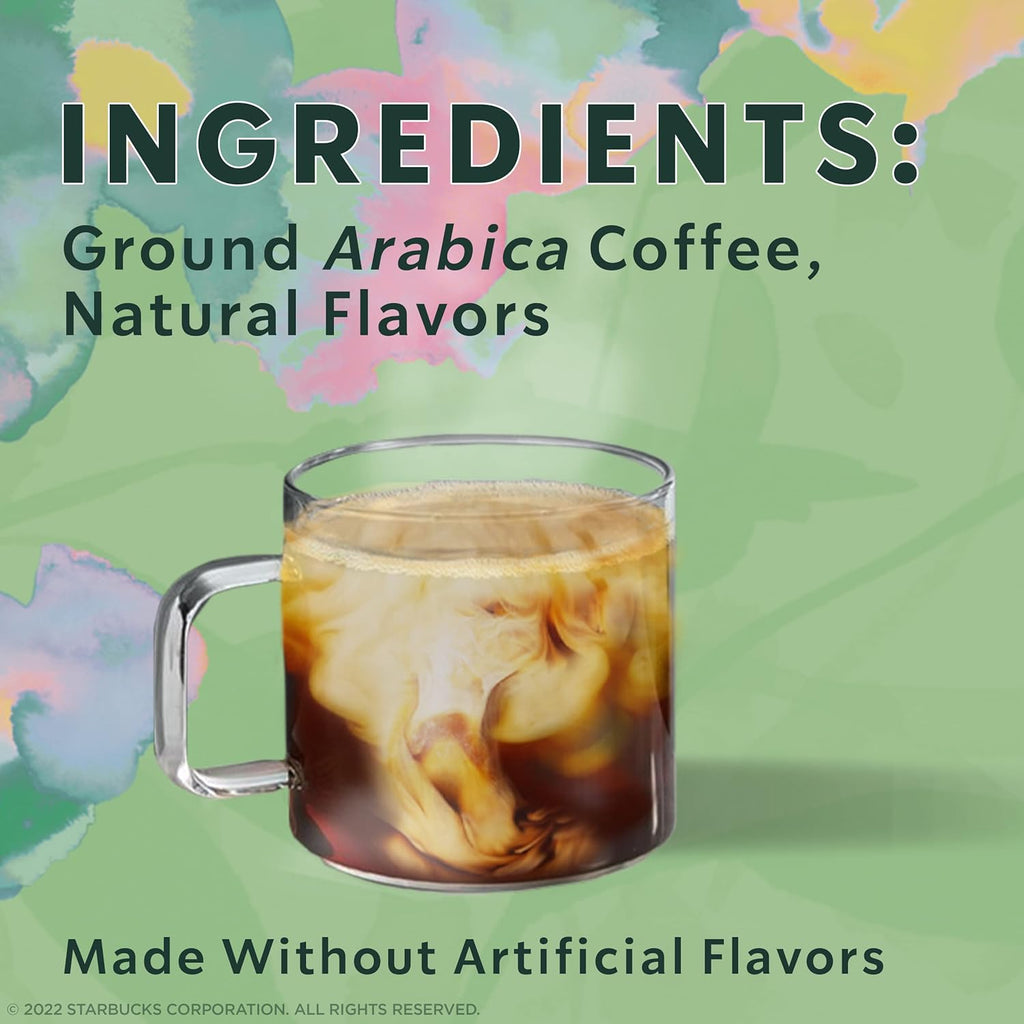 Starbucks Ground Coffee - Toasted Coconut Mocha Flavor | 100% Arabica, Limited Edition, 17 oz