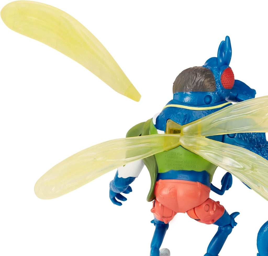 Playmates Toys | Teenage Mutant Ninja Turtles Super Fly Action Figure - 4" Collectible Toy