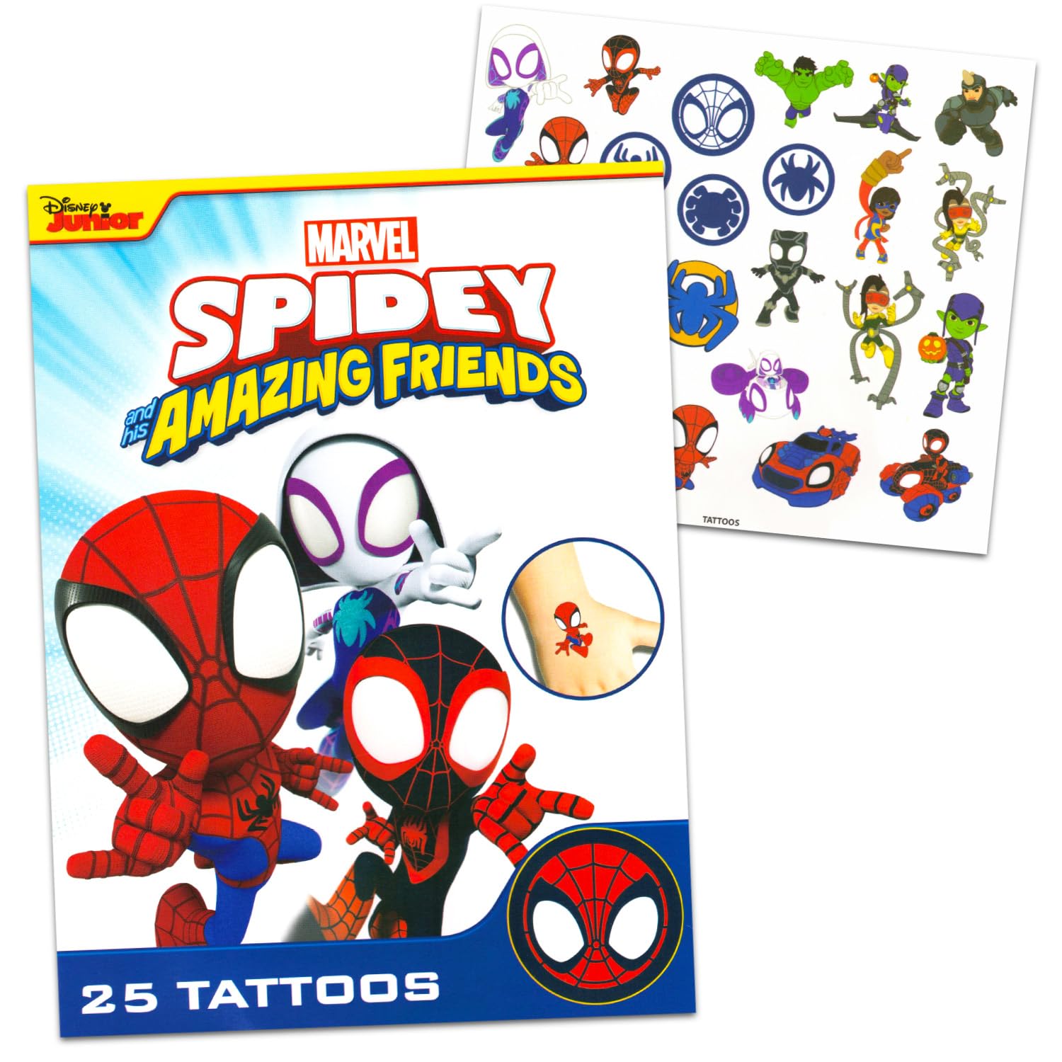 Spidey and His Amazing Friends Mini Backpack - Bundle with 11" Spiderman Backpack for Toddlers, Water Bottle, More | Spidey and Friends School Bag for Boys
