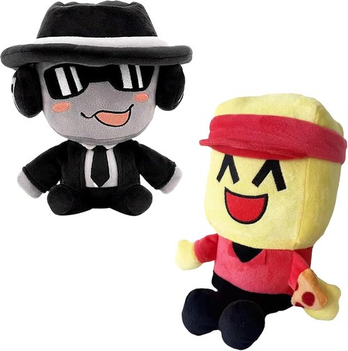 Gubby Gift Plush Keychain - Adorable 10-Inch Kids' Decor for Valentine's Day & Easter
