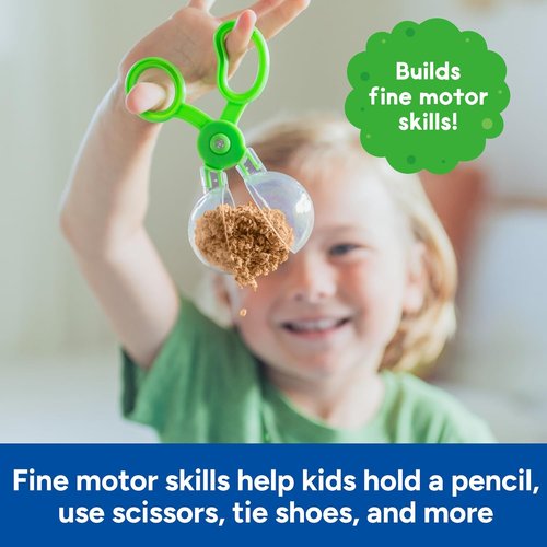 Educational Insights Pluffle® Sand 2-Pack - Mess-Free Sensory Bin Foam Set for Toddlers | Ideal for Home & Classroom Fun, Ages 3+
