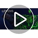 Levens Blue Mermaid Glow in the Dark Throw Blanket, Soft Plush 50"x60" Gift