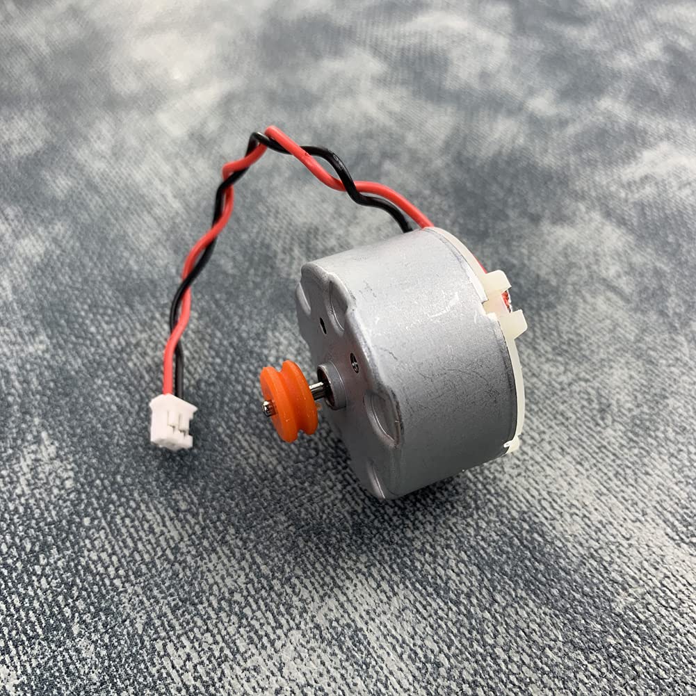 Ytaland Lidar Motor for Xiaomi Roborock S5 S5 MAX S6 Pure S6 MAXV S60 S65 S50 E20 E25 E35, Mini Power Lead Plug Robot Distance Sensor Robot Metal LDS Replacement Parts with Cable