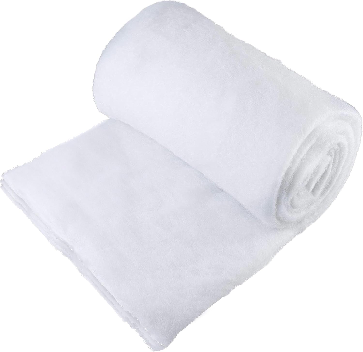 Snow Blanket | Large 94 x 31 Inch Thick Faux Snow for Christmas Village Displays & Winter Décor