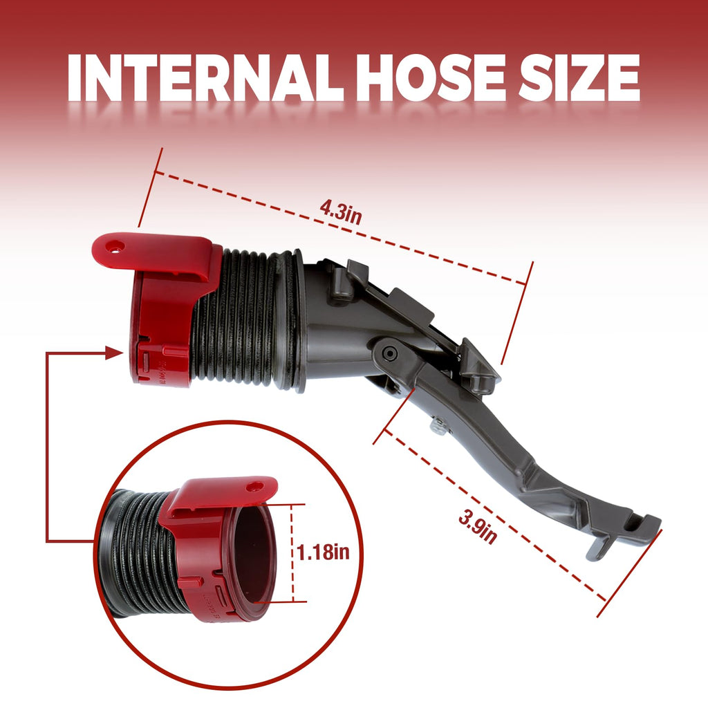 920682-01 Replacement for Dyson DC41 DC65 UP13 UP20 Vacuum Cleaner Internal Hose