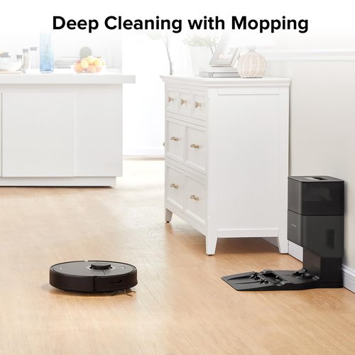 roborock 2 Pack Microfiber Mop Cloths for Q 5, Q5 Pro, Q5 Pro+, Q7, Q7Max, Q8Max, Q8Max+, E Series, S5, S5 Max, S 6, S6 Pure, S6 MaxV Robot Vacuum Cleaner, Mop Pad Replacement Accessories