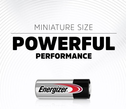 Energizer A23 Alkaline Batteries - Long-Lasting Power | 2 Count Pack