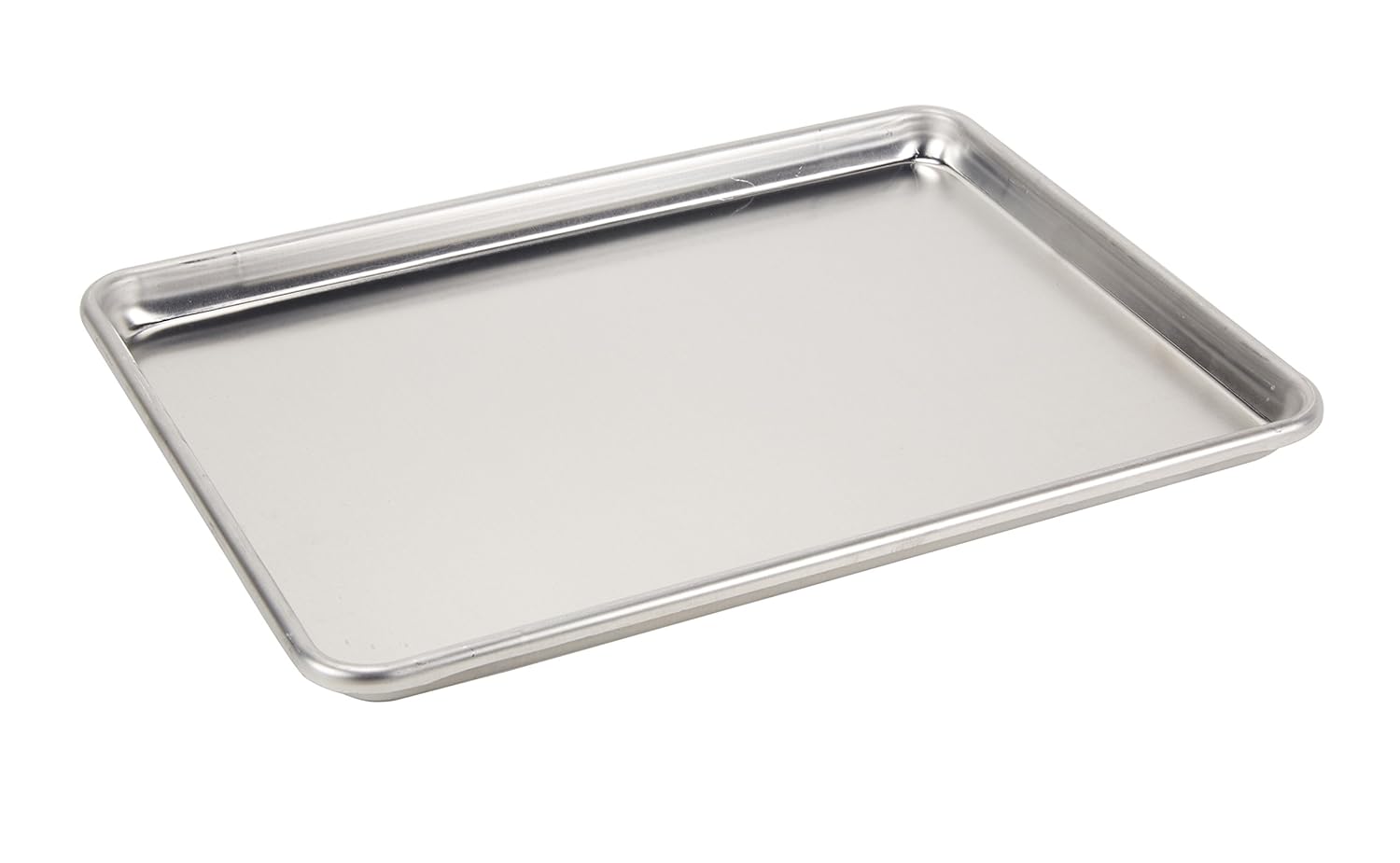 Vollrath Wear-Ever Half-Size Sheet Pan - 18" x 13" Aluminum | Durable Open-Bead Design, NSF Certified