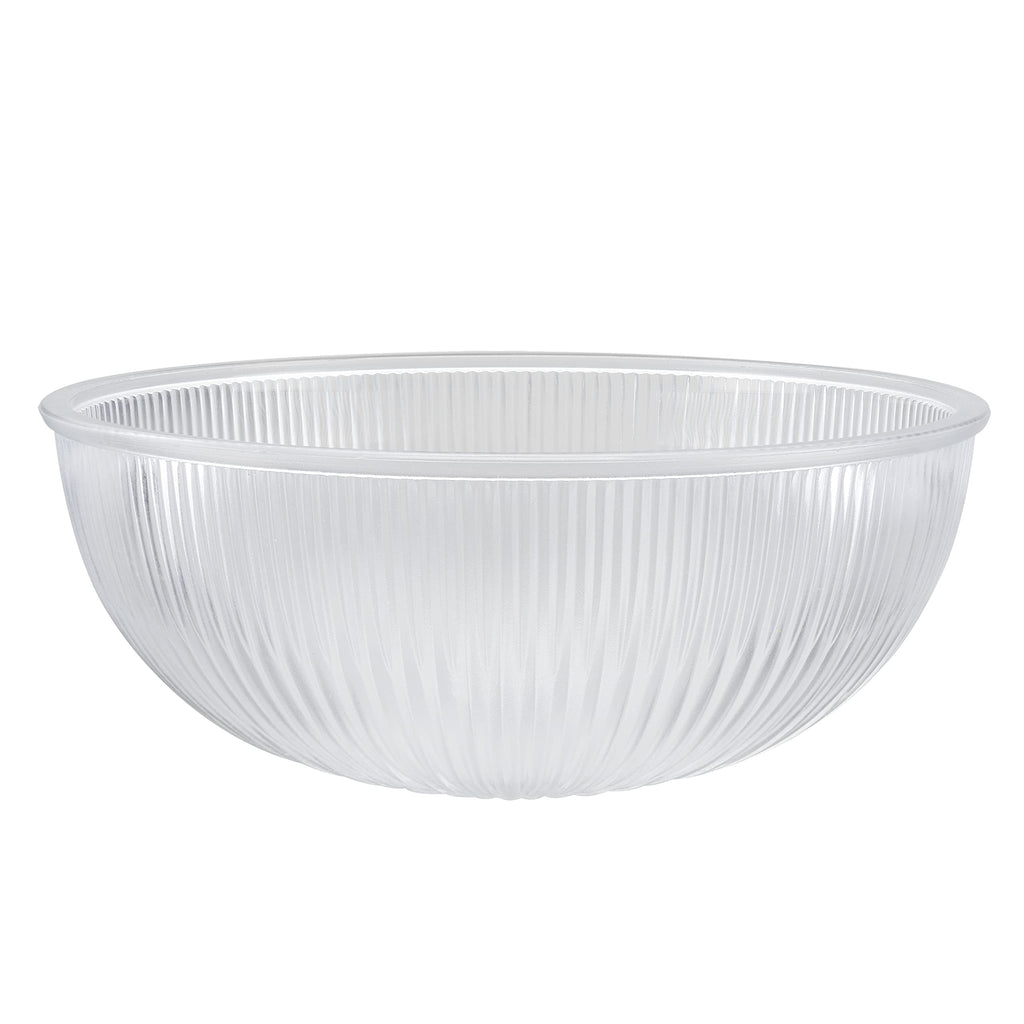 Aspen Creative 25308-60-1, Clear Glass Shade for Medium Base Socket Torchiere Lamp, Swag Lamp, Pendant, Island Fixture, 11-7/8" Diameter x 5-3/4" Height