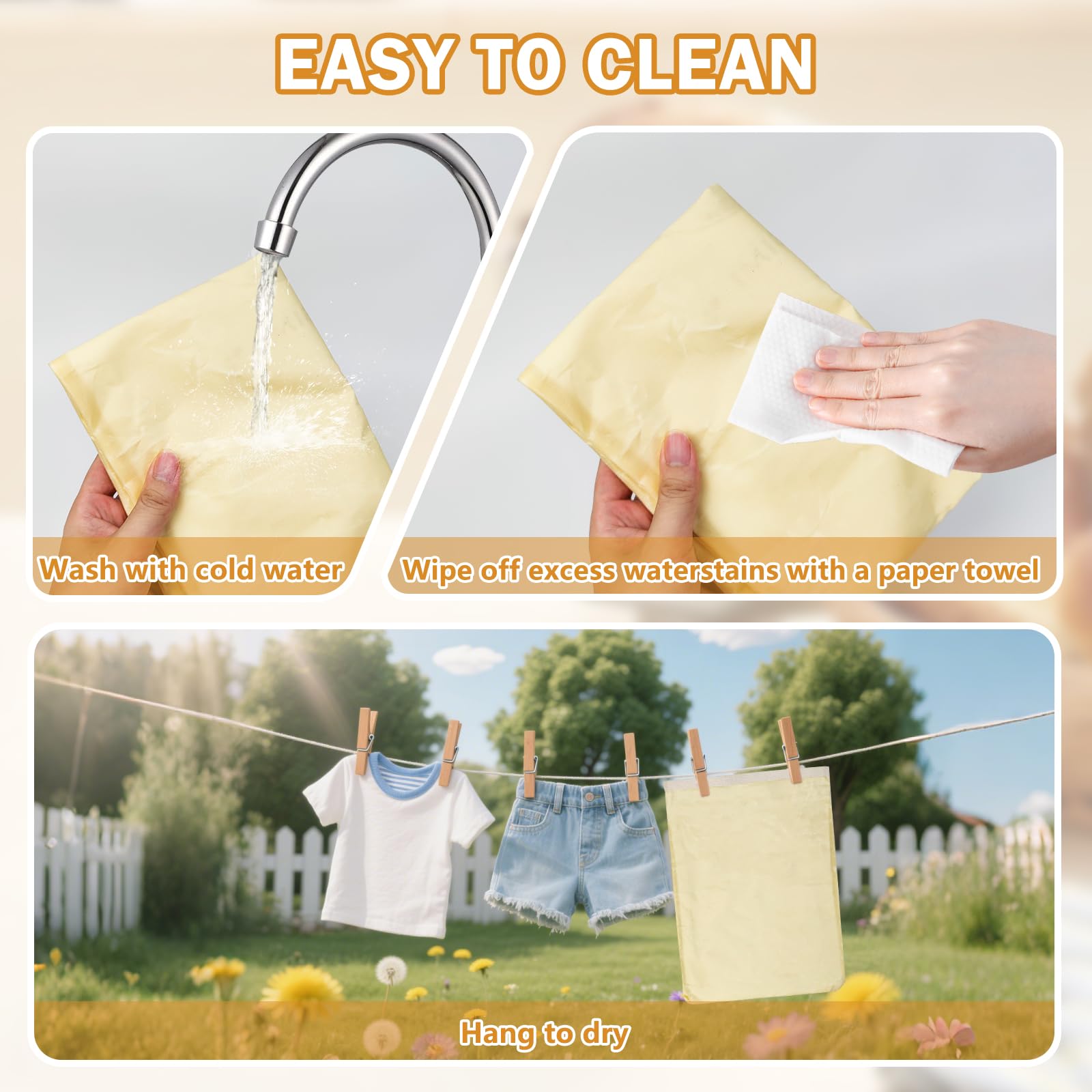 Reusable Beeswax Bread Bags, 2 Pack 13x17 Inch Sourdough Bread Storage Bags for Homemade Bread, Eco-Friendly Beeswax Food Storage Bags, Linen Bread Bag Alternative for Freshness Preservation
