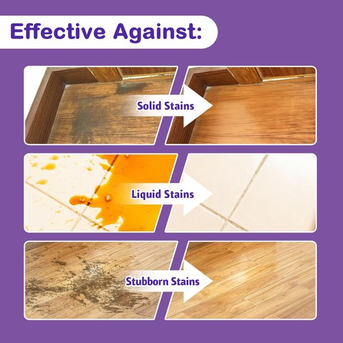 Snowlily 2 Pack Floor Cleaner Solution for Hardwood & Tile Floors, Robot Vaccum and Mop & Wet Dry Vacuum Cleaners, 1:100 Dilution Ratio