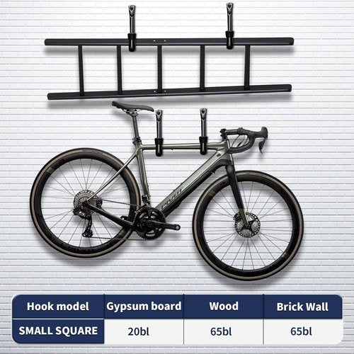 Dreecy J Heavy-Duty Utility Hooks - Perfect for Garage Storage | Black | 5-Pack