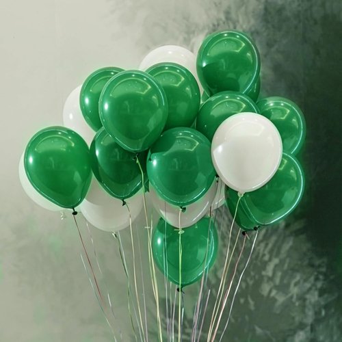 Green Balloons - 110 Pcs Mini 5-Inch Thick Latex Balloons for Birthday, Wedding & Baby Shower Decor