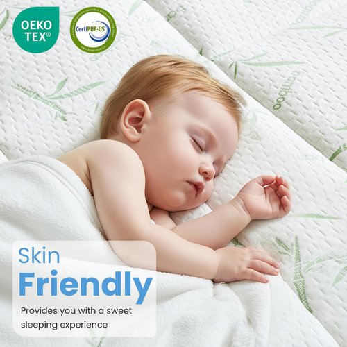 DUMOS Dual Layer Mattress Topper Full Size, 2 Inch Gel Memory Foam + 1 Inch Soft Pillow Top Mattress Pad Cover for Back Pain, Breathable & Cooling Pad with Elastic Deep Pocket